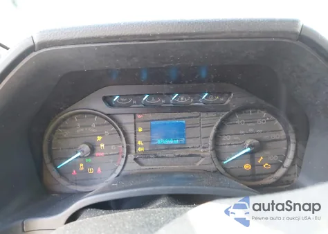 2019 Ford F-250 Xl из США, поврежденный, VIN 1FT7X2B61KED85436